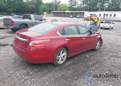 2013 Nissan Altima 2.5 Sv из США, поврежденный, VIN 1N4AL3APXDC140978